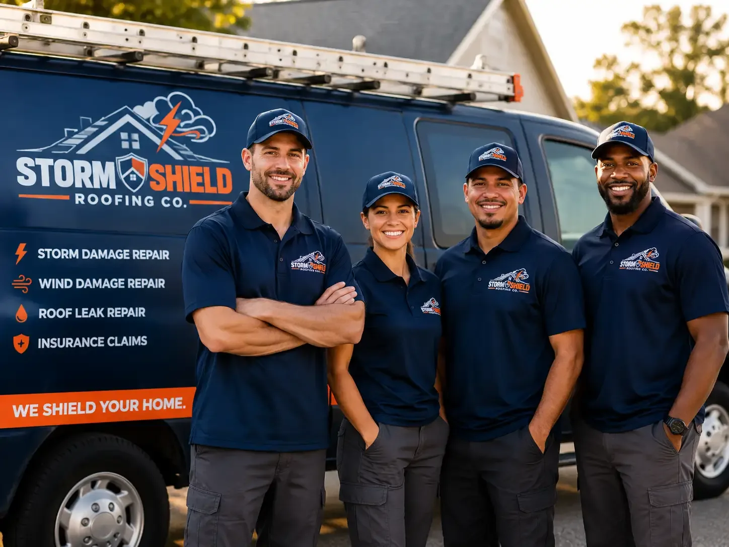 Storm Damage Roof Repair company in Parks, AR